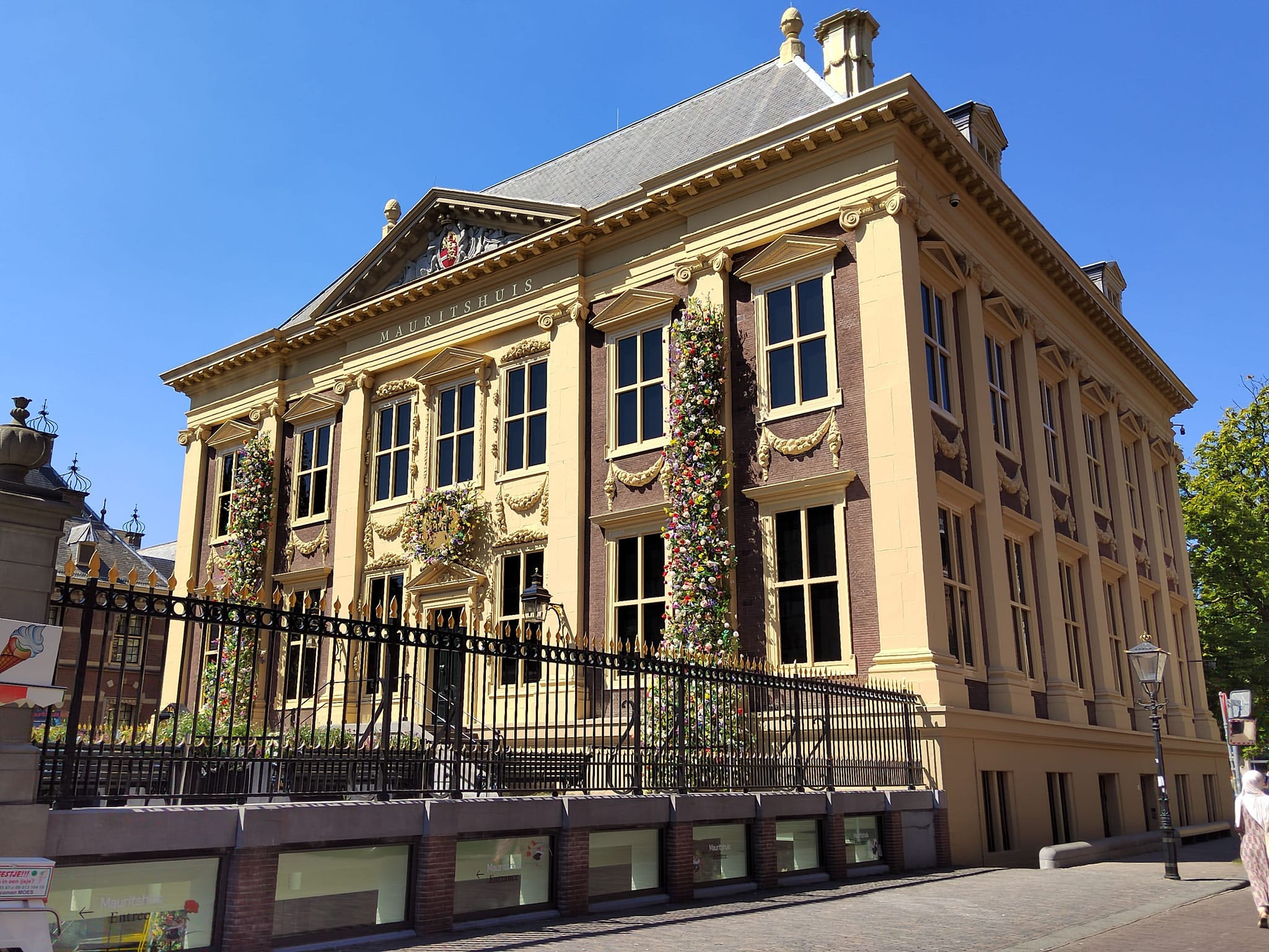 The Mauritshuis museum